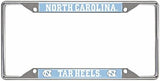 FANMATS NCAA Unisex-Adult Chrome Metal License Plate Frame