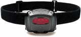 Princeton Tec Quad 4 LED Tactical Headlamp, Black