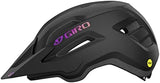 Giro Fixture II MIPS Mountain Bike Helmet for Men, Women, Kids, and Adults – Matte Black/Purple Gradient Logo, Universal Women (50-57 cm)