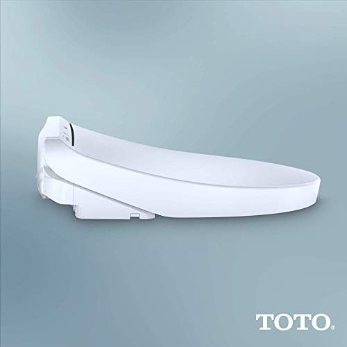 TOTO SW3036R#01 WASHLET K300 Electronic Bidet Toilet Seat, Cotton White