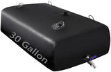 Water Tank, Water Storage Bladder, Portable Water Tank, Water Bladder Tank, Large Water Storage, Water Storage Containers for Camping, Garden, Emergency Water Storage Black