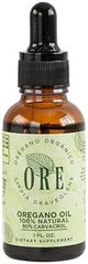 ORE Mexican Oregano Oil Drops 1 oz | 80% Carvacrol | Wildcrafted Herbal Extract for Immune & Respiratory Support | Natural Liquid Supplement | Non-GMO | Dropper Bottle