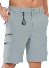NORTHYARD Men's Casual Cargo Shorts Lightweight 9" Hiking Golf Work Quick Dry Camping Outdoor Travel Fishing with 7 Pockets