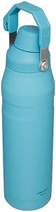 Stanley IceFlow Fast Flow Water Bottle | Angled Spout Lid | Lightweight & Leakproof for Travel & Sports | Insulated Stainless Steel | BPA-Free