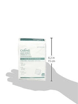 Medline Non-Sterile Cotton Woven Gauze Sponges, 8 Ply, Ideal for Wound Dressing and Cleaning, Case of 4000