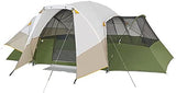 Slumberjack Aspen Grove 8 Person Hybrid Dome Family Camping Tent with 2 Rooms, Room Divider, Separate Entries, Full Fly, and Vestibule Storage