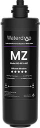 Waterdrop RF10-MZ Replacement Filter Cartridge For 10UB-MZ/10UA/10UB Under Sink Water Filter, 8K Gallons High Capacity