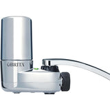 Brita Faucet Mount Water Filter for Sink, Removes 99% of Lead, Elite Filtration System, Includes 1 Replacement Filter, Chrome