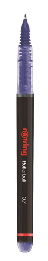 rOtring Rollerball Pen | Fine Point (0.7 mm) for Clear Writing | Blue Ink | 12 Count