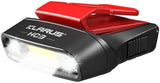 klarus HC3 Rechargeable Motion Sensor Cap Visor Light - 100 Lumens COB LED Clip on Hat Light - Headlamp Flashlight with Red Light for Fishing Running Camping Reading