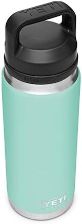 YETI Rambler 26 oz Bottle, Vacuum Insulated, Leakproof, Stainless Steel with Chug Cap