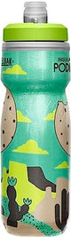 CamelBak Podium Chill 21oz Insulated Bike Water Bottle, Cookie Crossroad