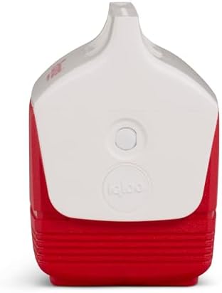 Igloo Mini Playmate Cooler , Red/White, 4 Qt