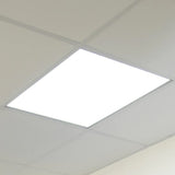 Go Bathrooms Office LED Ceiling Panel Light | 30W Backlit | Square Panel Light | Home Office Industrial Use | Pack of 1