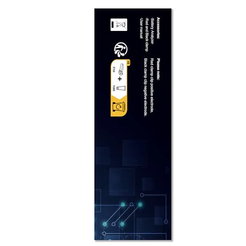 Acclope BT60 Pro Car Battery Tester, Digital Analyzer with Cloud Printing, 100-3000 CCA Range for 6V/12V/24V AGM, Lithium, Gel Batteries, Automotive Charging System