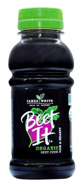 BEET IT Organic Beet Juice, 8.5 Ounce (Pack of 12) GMO-Free 100% Natural Beet Juice Organic - Gluten Free, No Added Sugar, Not from Concentrate