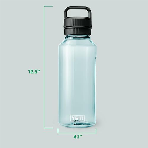YETI Yonder Water Bottle with Yonder Chug Cap, Lightweight, Leakproof and BPA-Free