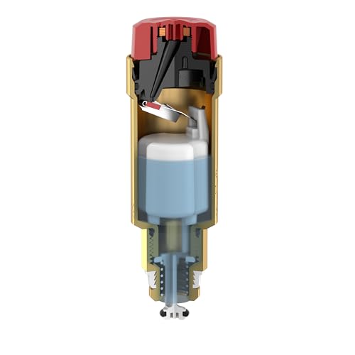 Flamco Flexvent 1/2" Floatvent c/w shut-off valve - Automatic Air Vent 27740