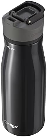 Contigo AUTOSEAL Licorice 32oz Water Bottle Ideal for biking cycling sports and outdoor excursions