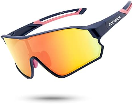 ROCKBROS Polarized Sunglasses UV Protection for Women Men Cycling Sunglasses