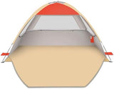 Gorich Beach Tent Sun Shelter for 3/4-5/6-7/8-10 Person with UPF 50＋ UV Protection, Lightweight & Easy Setup Beach Shade Canopy, Portable Beach Shade Tent Beach Cabana