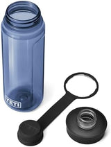YETI Yonder Water Bottle with Yonder Tether Cap, Lightweight, Leakproof and BPA-Free