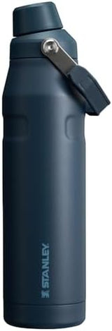 Stanley IceFlow Fast Flow Water Bottle | Angled Spout Lid | Lightweight & Leakproof for Travel & Sports | Insulated Stainless Steel | BPA-Free