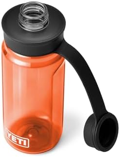 YETI Yonder Water Bottle with Yonder Tether Cap, Lightweight, Leakproof and BPA-Free