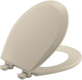 Bemis 500EC 146 Toilet Seat, 1 Pack Round, Almond