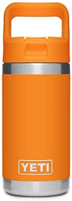 YETI Rambler Jr. 12 oz Kids Bottle, with Straw Cap