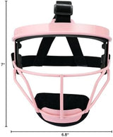 Dinictis Softball Face Mask, Lightweight, Comfortable, with Wide Field Vision, Durable and Safe Face Guards, Premium Protective Softball Fielder's Mask