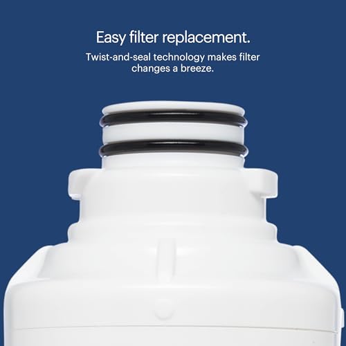 Brondell H2O+ Coral UC300 Three-Stage Undercounter Water Filtration System (UF-35 Replacement Filters)