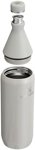 STANLEY All Day Slim Bottle 20-34 OZ | Twist off Lid with Leakproof Seal | Slim Design for Travel & Gym | Insulated Stainless Steel | BPA-Free