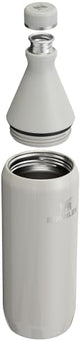STANLEY All Day Slim Bottle 20-34 OZ | Twist off Lid with Leakproof Seal | Slim Design for Travel & Gym | Insulated Stainless Steel | BPA-Free