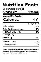 Health Garden Allulose Sweetener - Gluten and Sugar Free - Zero Net Carb - Non GMO - Kosher - Keto Friendly (14 oz)