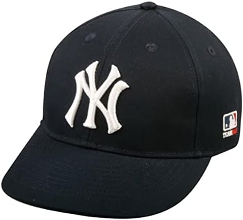 Outdoor Cap Licensed New York Youth Yankees Home Navy Blue Replica Hat Adjustable