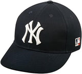 Outdoor Cap Licensed New York Youth Yankees Home Navy Blue Replica Hat Adjustable