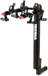 YAKIMA DoubleDown 4 - Tilting Hitch-Mounted Bike Rack for Cars, SUVs, Trucks and More, Fits 1.25” and 2” Hitches, Anti-Sway and Folding Arms, Carries 4 Bikes