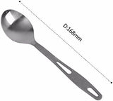 TOAKS Titanium 3-Piece Cutlery Set