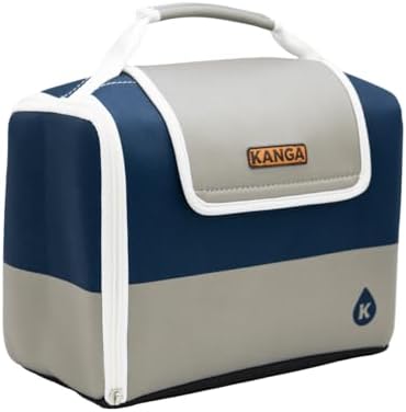 Kanga Insulated Cooler Bag - Soft Cooler Bag - Can Beer and Seltzer Drink Cooler - Insulated and Durability Tested - Kanga Kase Mate