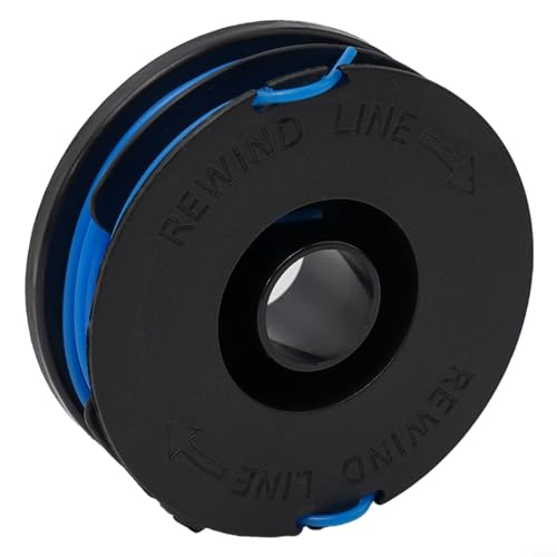 Strimmer Spool & Line,Trimmer Spool Line,Grass Strimmer Replacement Spool for Spear & Jackson GT450,GT600,N1F-GT-280/450-D,N1F-GT-300/600-D,S4528ET,S6030ET(2pcs)