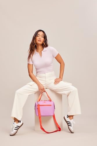 Stanley All Day Julienne Mini Soft Cooler Bag and Lunch Box | Can Cooler with Handles and Strap | 12 Hour Cooling | Insulated Travel Bag with Zipper | BPA-Free