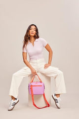 Stanley All Day Julienne Mini Soft Cooler Bag and Lunch Box | Can Cooler with Handles and Strap | 12 Hour Cooling | Insulated Travel Bag with Zipper | BPA-Free