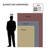 QETXVI Custom Blanket with Photos Text Customized Blanket Personalized Flannel Throw Blankets for Adult Kid Birthday Christmas Halloween Fathers Mothers Valentines Gift - 40"x 50"