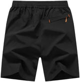 TBMPOY Men's 7" / 9" Running Hiking Shorts Quick Dry Athletic Gym Outdoor Sports Short 3 Zipper Pockets