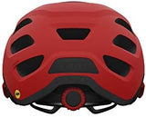 Giro Fixture MIPS Adult Mountain Cycling Helmet - Matte Trim Red (Limited), Universal Adult (54-61 cm)