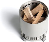 Superior Trading Oak Mini Fire Wood w/Fire Starter Pods, Winter Fireplace Starter, Wood Stove, USDA Cert 4-5” Kiln Dried Firewood, USA Made, 10-11 lbs in Plastic Storage Box