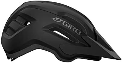Giro Fixture II MIPS Mountain Bike Helmet for Men, Women, Kids, and Adults – Matte Black/Grey Logo, Universal Adult (54–61 cm)