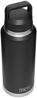 YETI Rambler 46 oz Bottle, Vacuum Insulated, Leakproof, Stainless Steel with Chug Cap