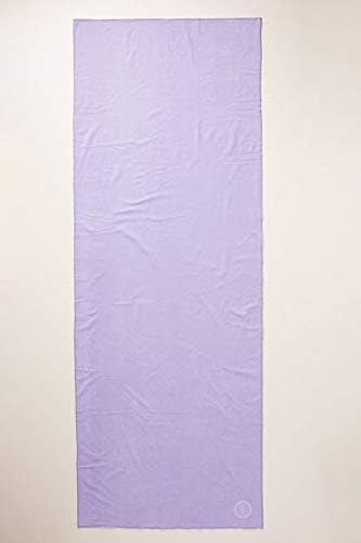 Shandali GoSweat Non-Slip Hot Yoga Towel with Super-Absorbent Soft Suede Microfiber in Many Colors, for Bikram Pilates and Yoga Mats.